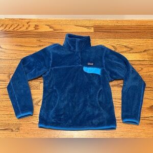 Patagonia Royal Blue Fleece Jacket